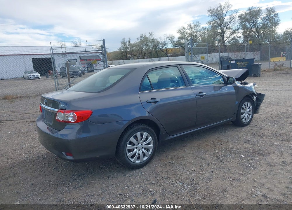 2013 TOYOTA COROLLA LE VIN: 5YFBU4EE6DP077153
