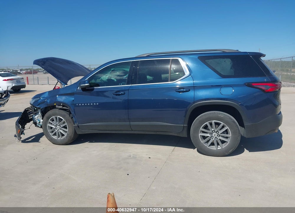 2022 CHEVROLET TRAVERSE FWD LT CLOTH VIN: 1GNERGKW0NJ170678