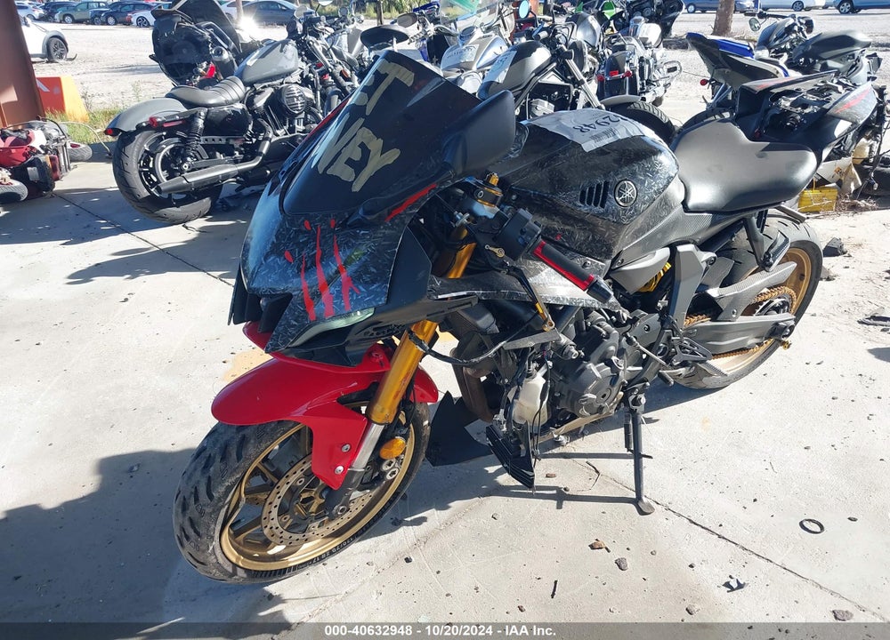 2022 YAMAHA YZFR7 VIN: JYARM38E6NA003270