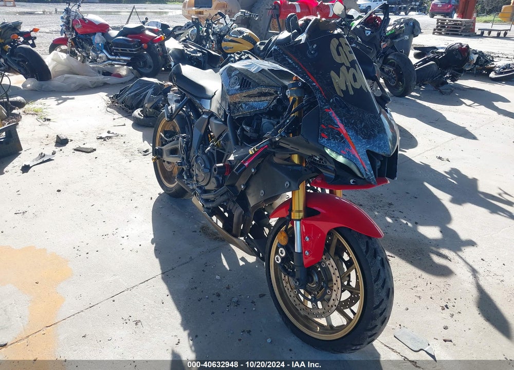 2022 YAMAHA YZFR7 VIN: JYARM38E6NA003270