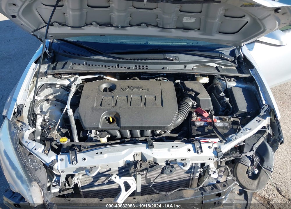 2015 TOYOTA COROLLA LE VIN: 2T1BURHE6FC310010