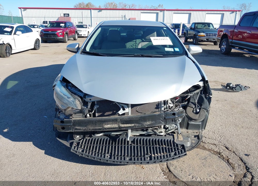 2015 TOYOTA COROLLA LE VIN: 2T1BURHE6FC310010