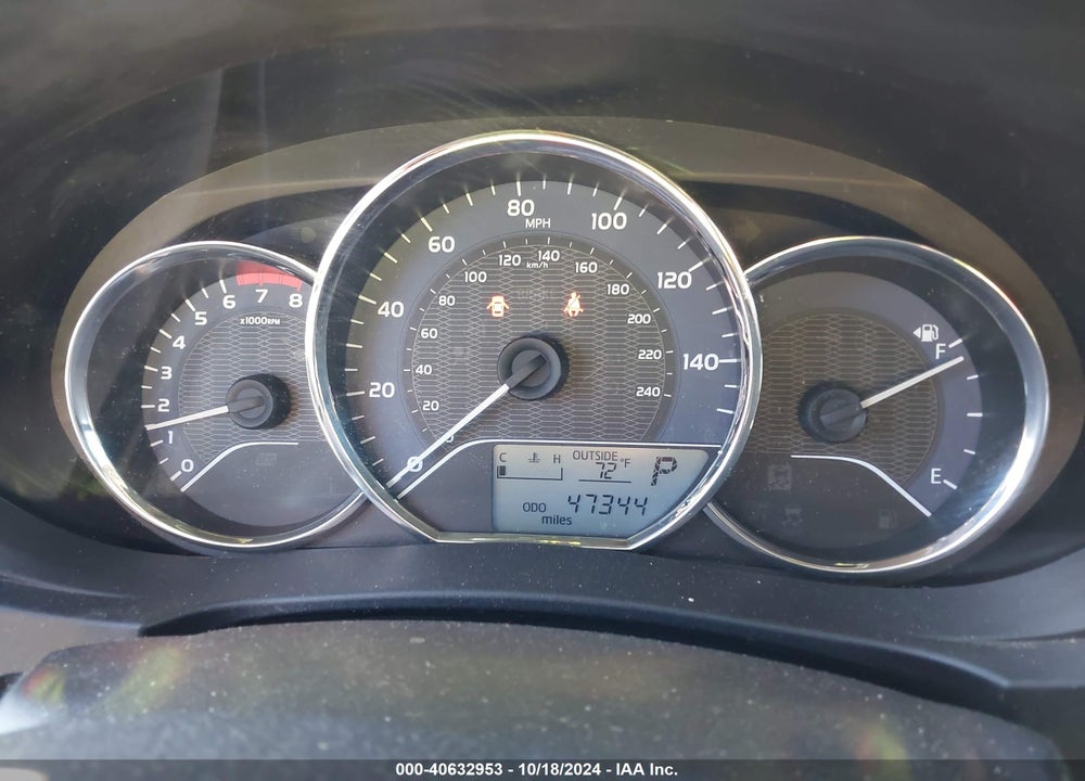 2015 TOYOTA COROLLA LE VIN: 2T1BURHE6FC310010