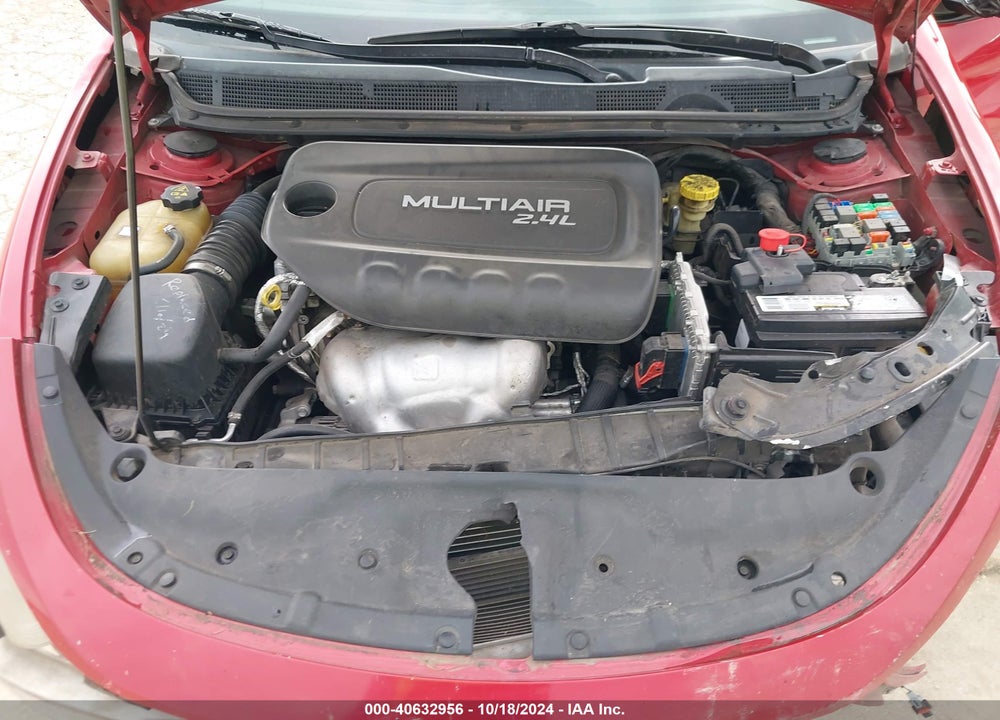 2015 DODGE DART SXT VIN: 1C3CDFBBXFD422057