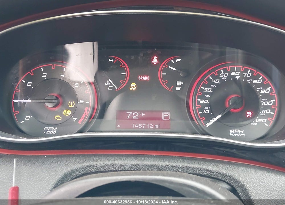 2015 DODGE DART SXT VIN: 1C3CDFBBXFD422057