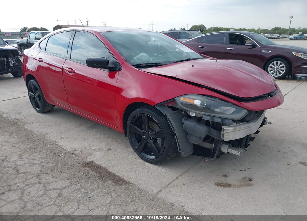 2015 DODGE DART SXT VIN: 1C3CDFBBXFD422057