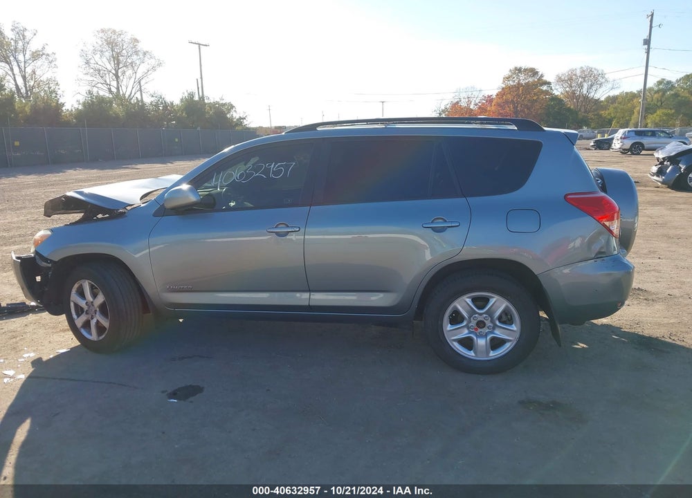2008 TOYOTA RAV4 LIMITED V6 VIN: JTMBK31V786037537