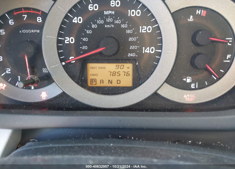 2008 TOYOTA RAV4 LIMITED V6 VIN: JTMBK31V786037537