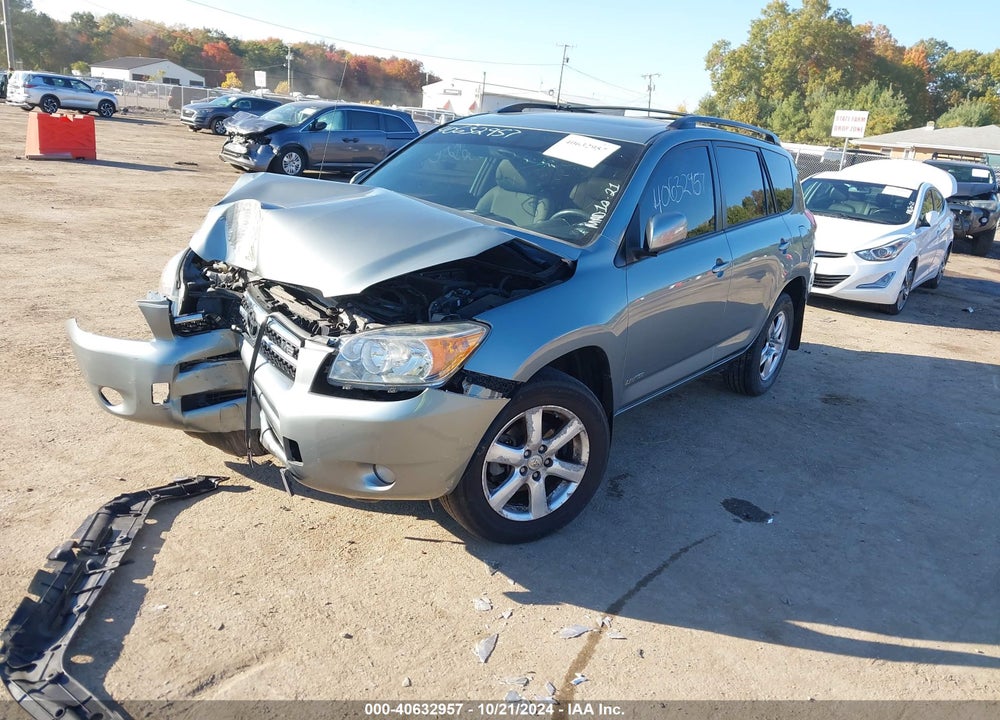 2008 TOYOTA RAV4 LIMITED V6 VIN: JTMBK31V786037537