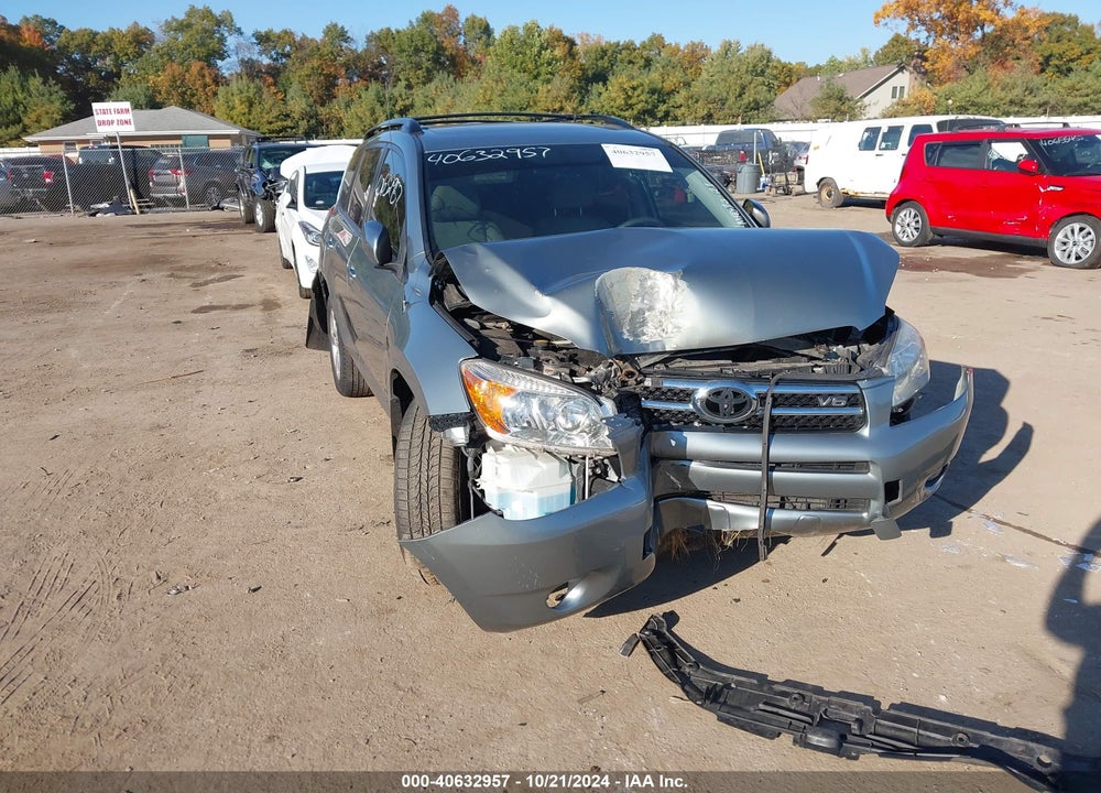 2008 TOYOTA RAV4 LIMITED V6 VIN: JTMBK31V786037537
