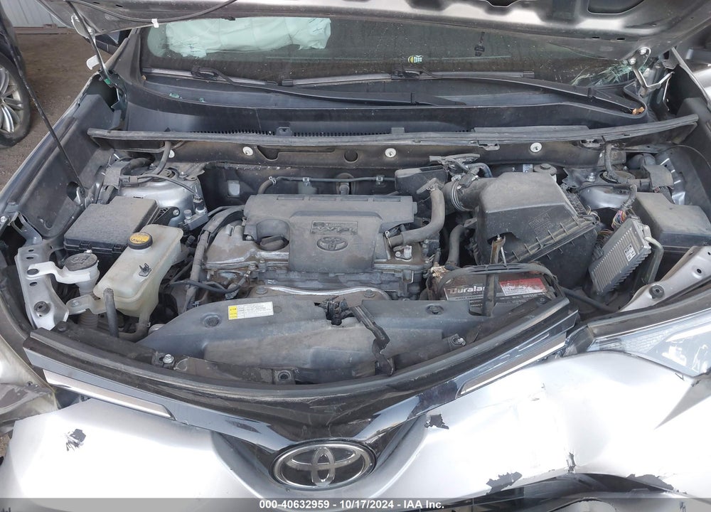 2017 TOYOTA RAV4 LE VIN: 2T3BFREVXHW637923