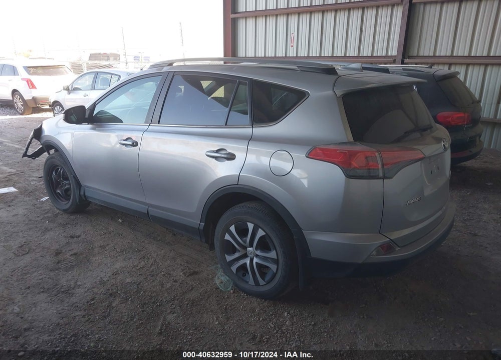 2017 TOYOTA RAV4 LE VIN: 2T3BFREVXHW637923