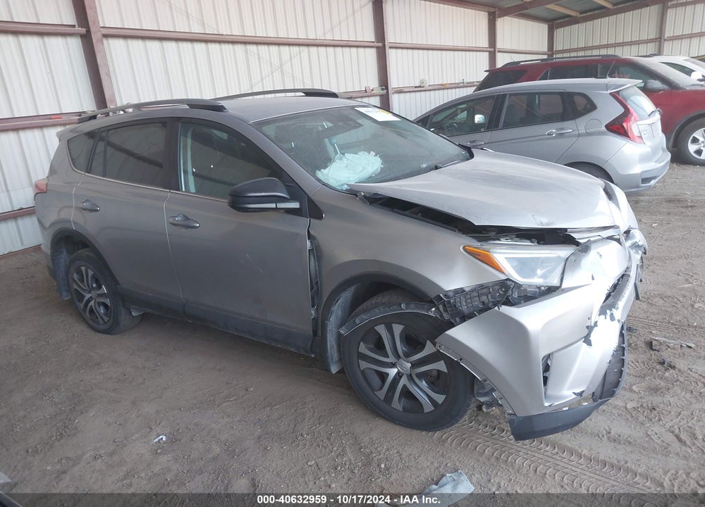 2017 TOYOTA RAV4 LE VIN: 2T3BFREVXHW637923