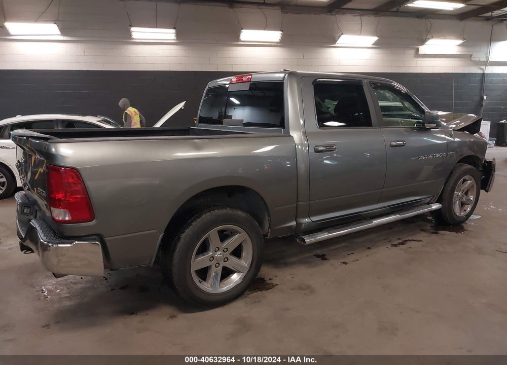 2011 RAM 1500 SLT VIN: 1D7RV1CT3BS685466