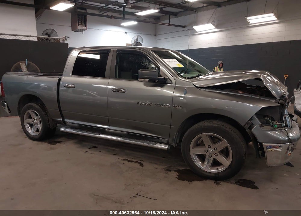 2011 RAM 1500 SLT VIN: 1D7RV1CT3BS685466