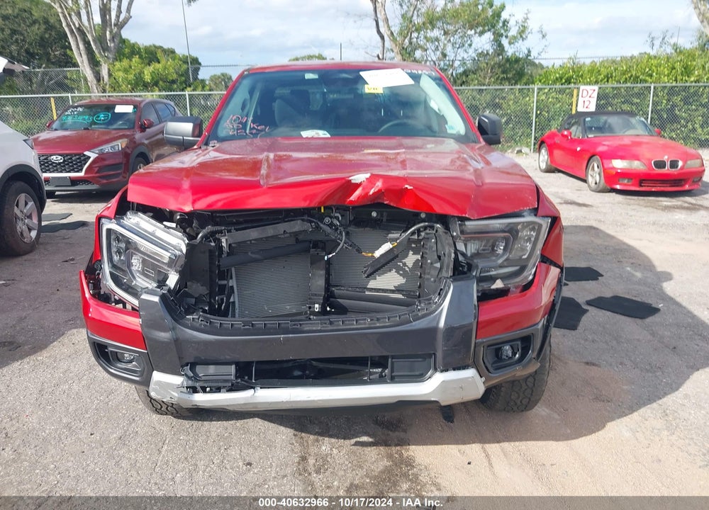 2024 FORD RANGER XLT VIN: 1FTER4GH3RLE04257