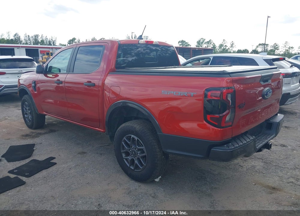 2024 FORD RANGER XLT VIN: 1FTER4GH3RLE04257