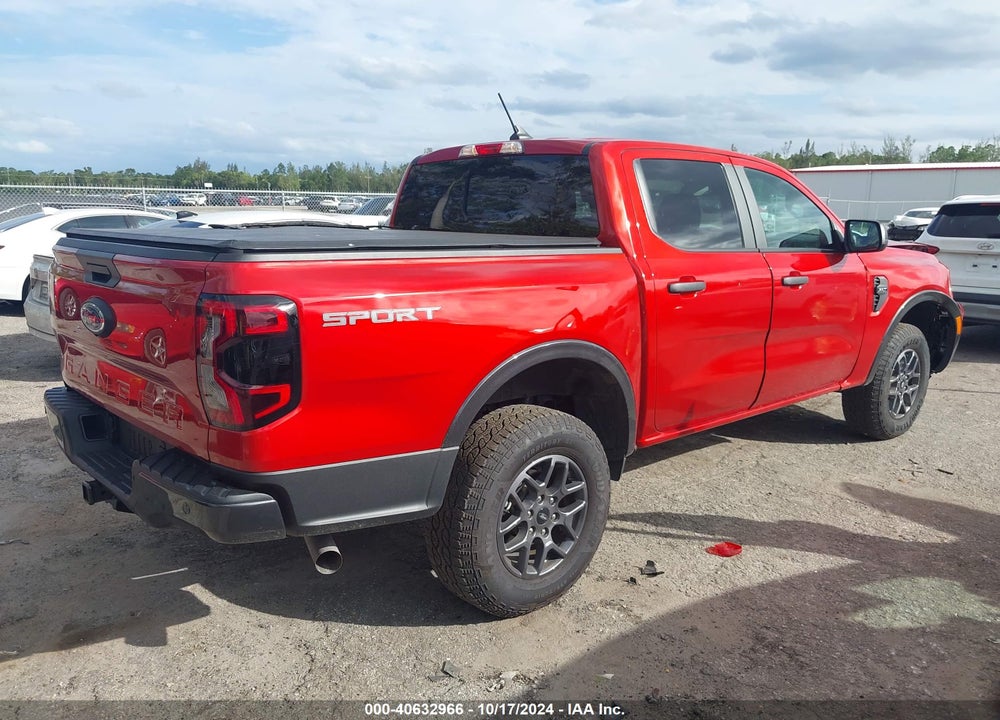 2024 FORD RANGER XLT VIN: 1FTER4GH3RLE04257