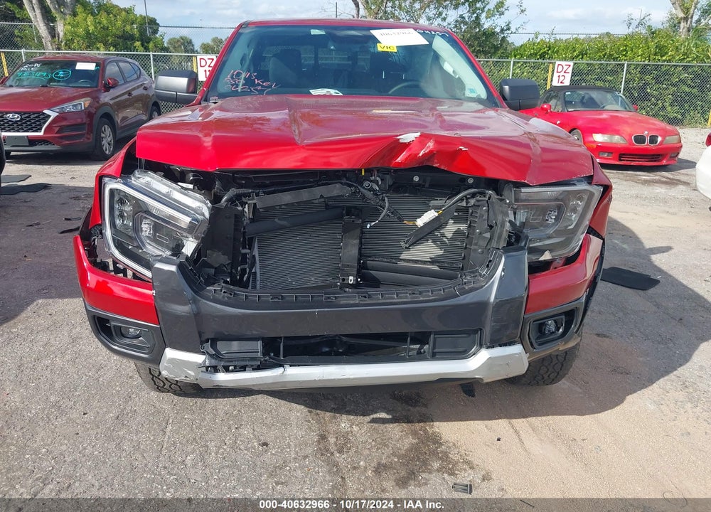 2024 FORD RANGER XLT VIN: 1FTER4GH3RLE04257