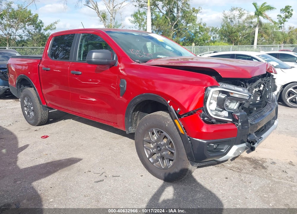 2024 FORD RANGER XLT VIN: 1FTER4GH3RLE04257