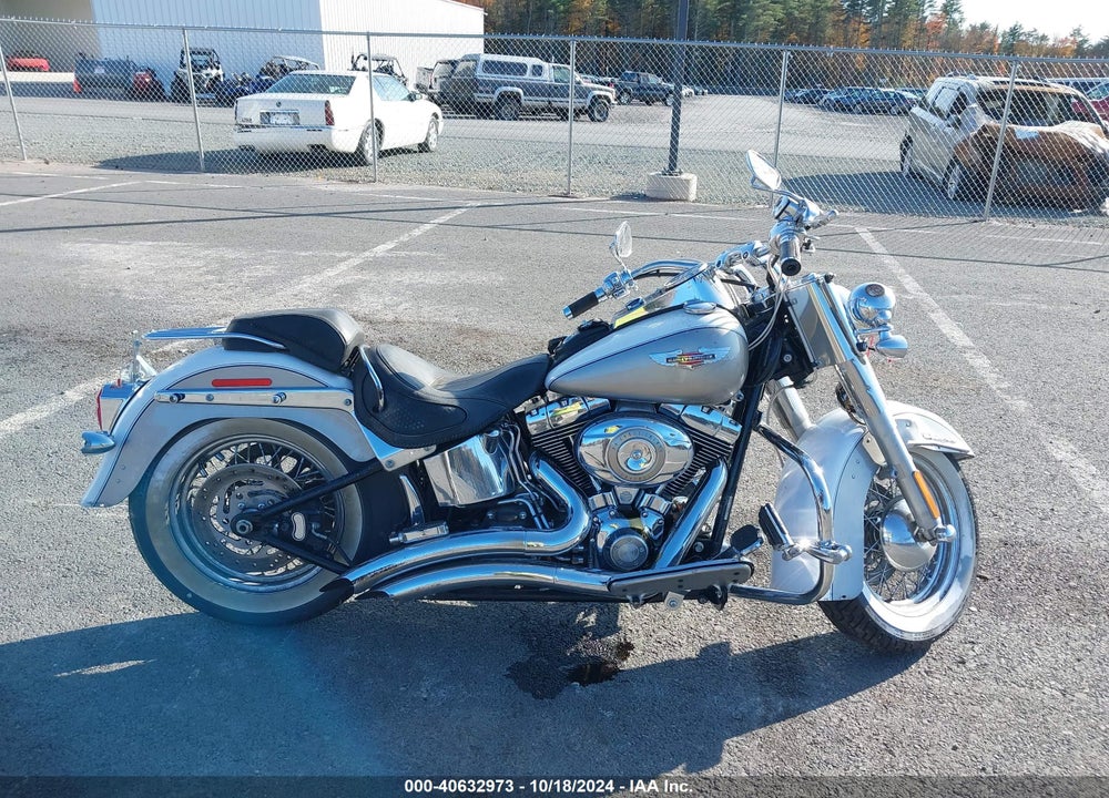 2009 HARLEY-DAVIDSON FLSTN VIN: 1HD1JD5189Y041435
