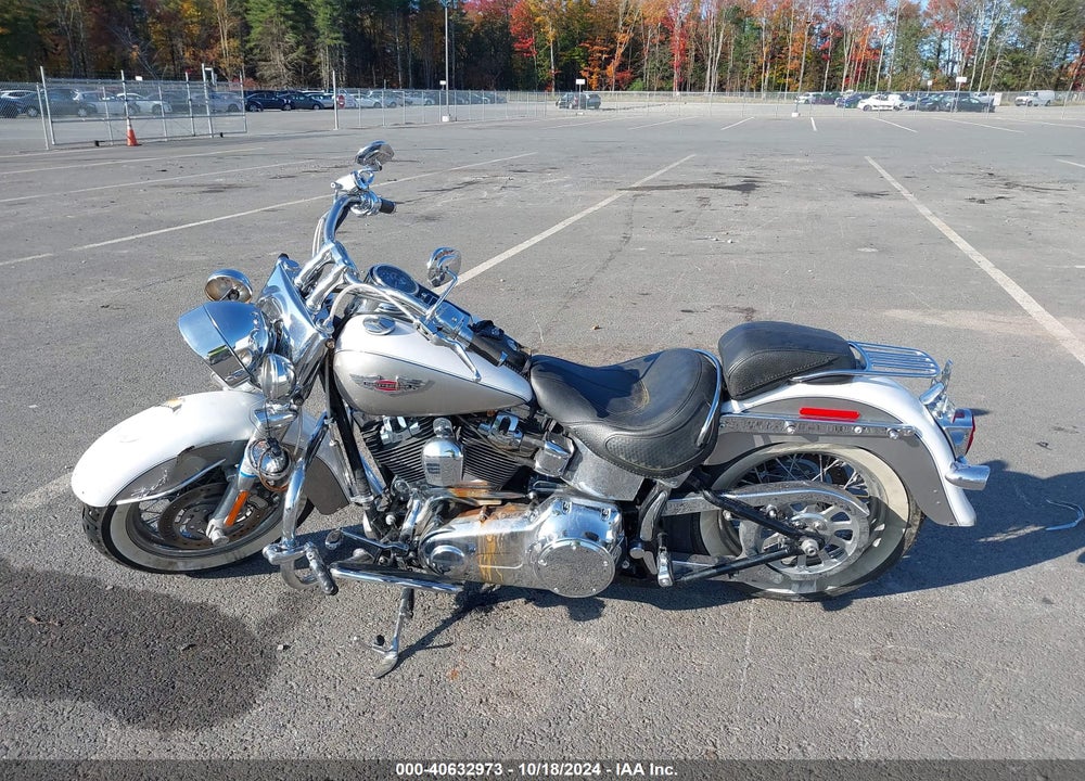2009 HARLEY-DAVIDSON FLSTN VIN: 1HD1JD5189Y041435
