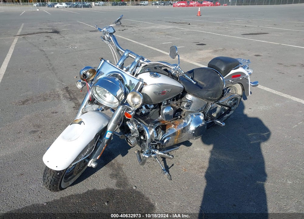 2009 HARLEY-DAVIDSON FLSTN VIN: 1HD1JD5189Y041435
