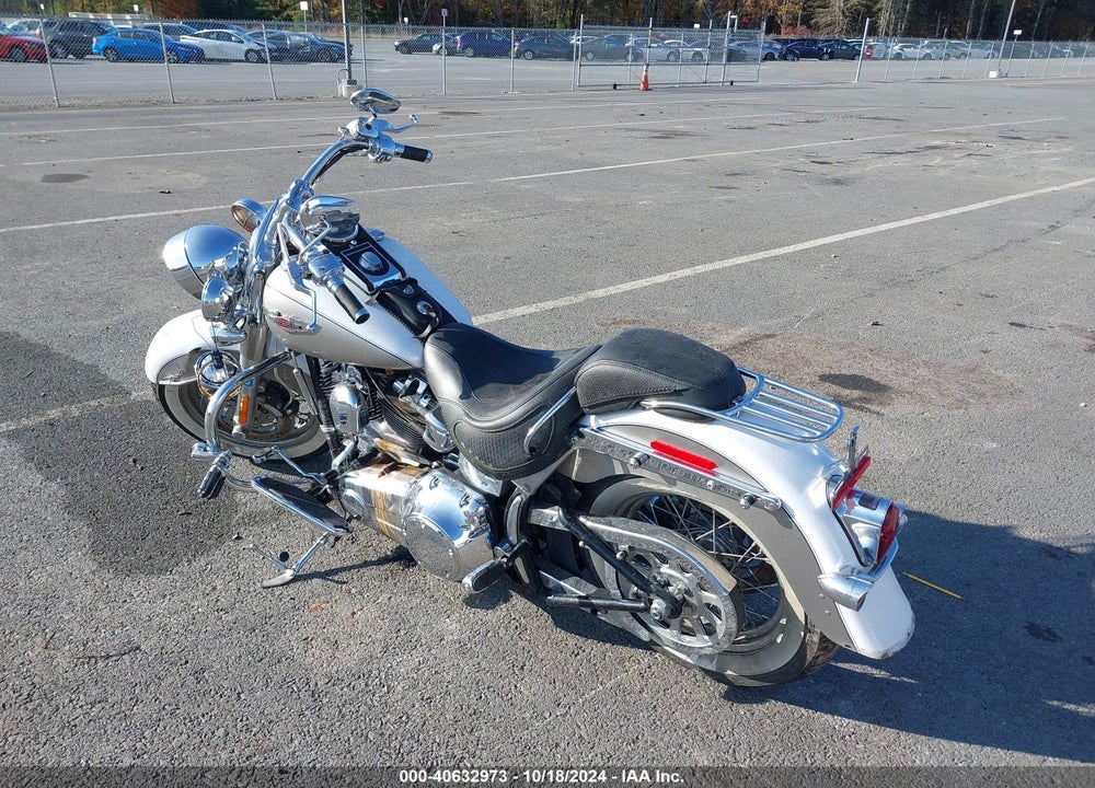 2009 HARLEY-DAVIDSON FLSTN VIN: 1HD1JD5189Y041435