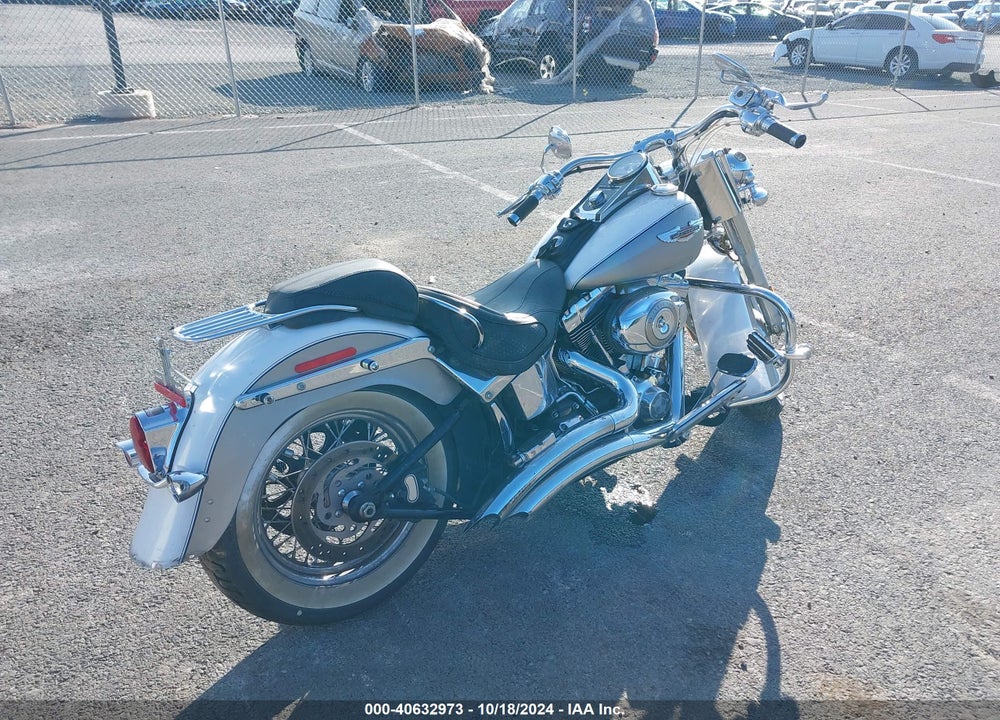 2009 HARLEY-DAVIDSON FLSTN VIN: 1HD1JD5189Y041435