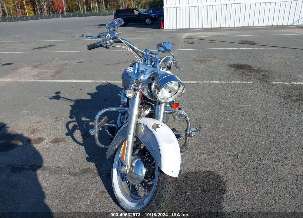 2009 HARLEY-DAVIDSON FLSTN VIN: 1HD1JD5189Y041435