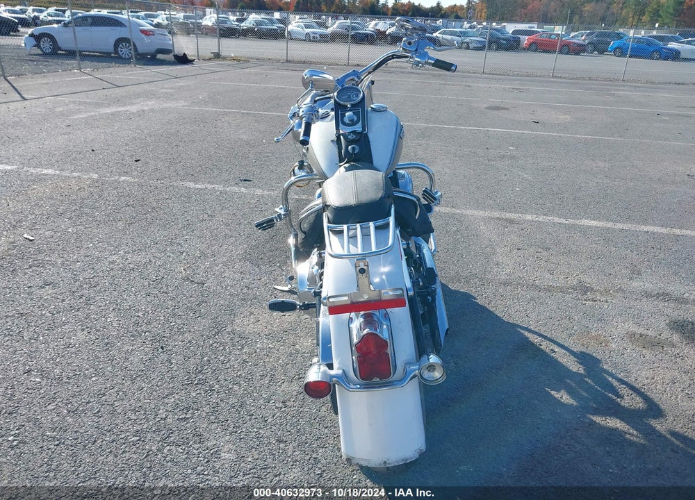 2009 HARLEY-DAVIDSON FLSTN VIN: 1HD1JD5189Y041435