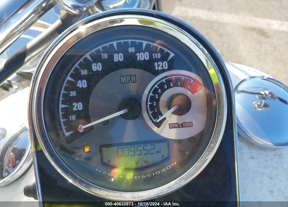 2009 HARLEY-DAVIDSON FLSTN VIN: 1HD1JD5189Y041435