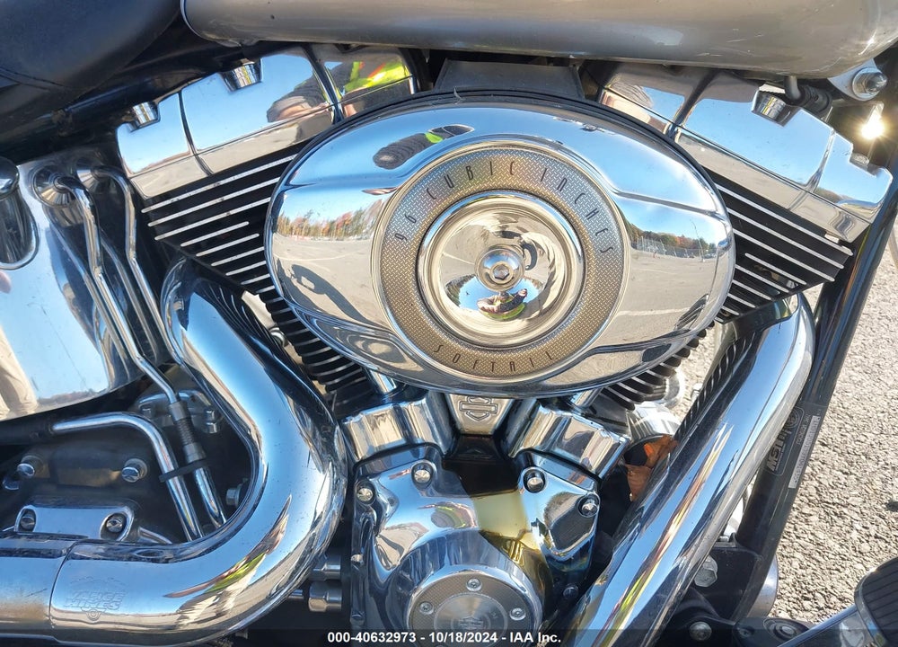 2009 HARLEY-DAVIDSON FLSTN VIN: 1HD1JD5189Y041435