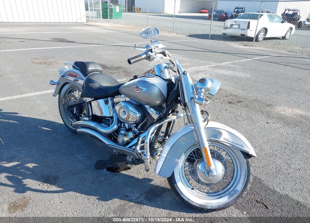2009 HARLEY-DAVIDSON FLSTN VIN: 1HD1JD5189Y041435