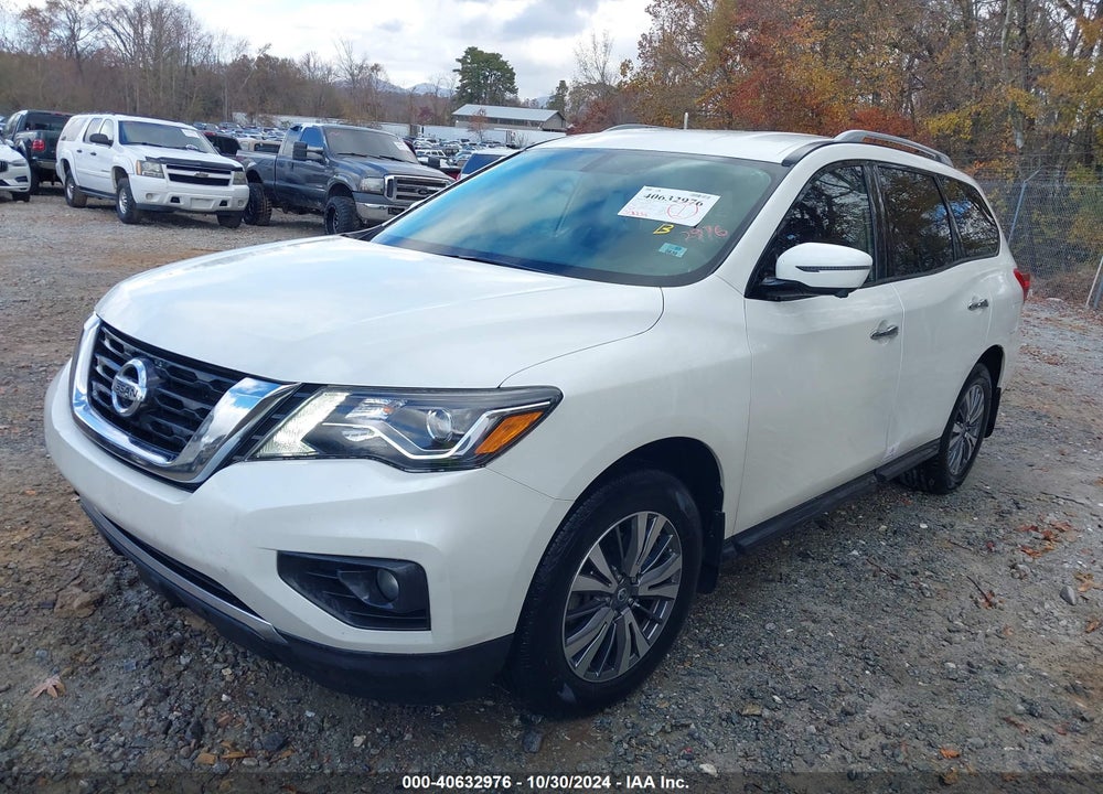 2018 NISSAN PATHFINDER SL VIN: 5N1DR2MM6JC659518