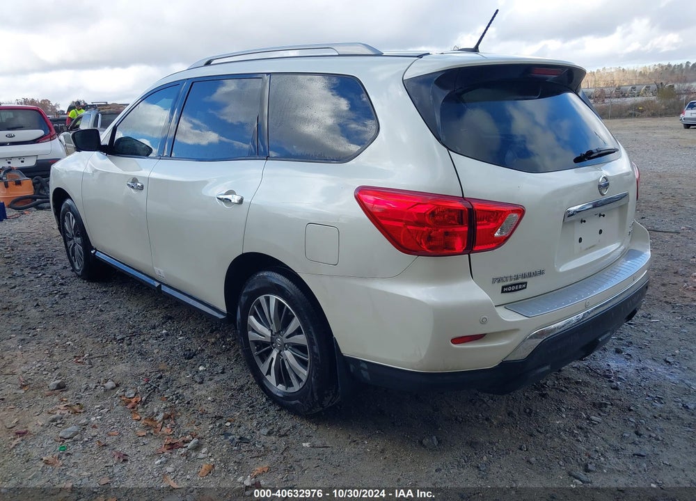 2018 NISSAN PATHFINDER SL VIN: 5N1DR2MM6JC659518