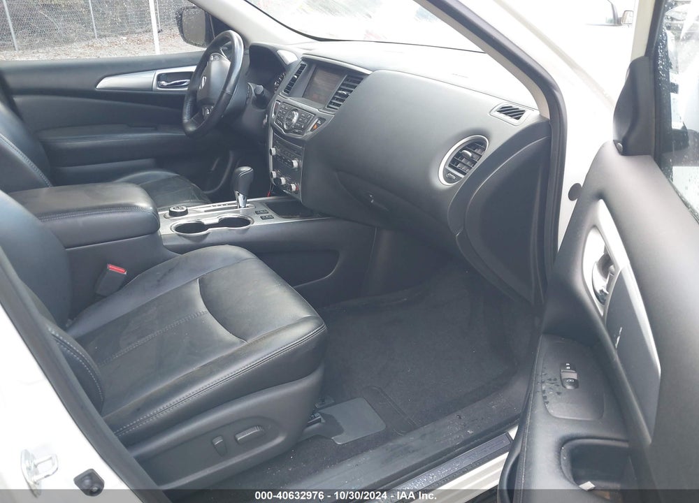 2018 NISSAN PATHFINDER SL VIN: 5N1DR2MM6JC659518