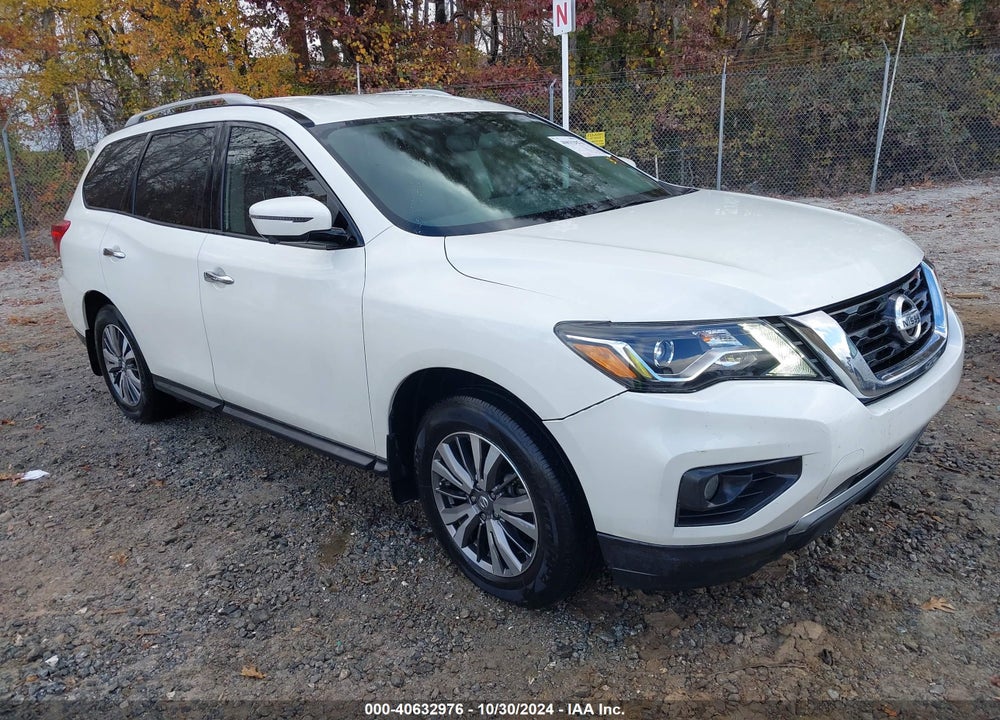 2018 NISSAN PATHFINDER SL VIN: 5N1DR2MM6JC659518
