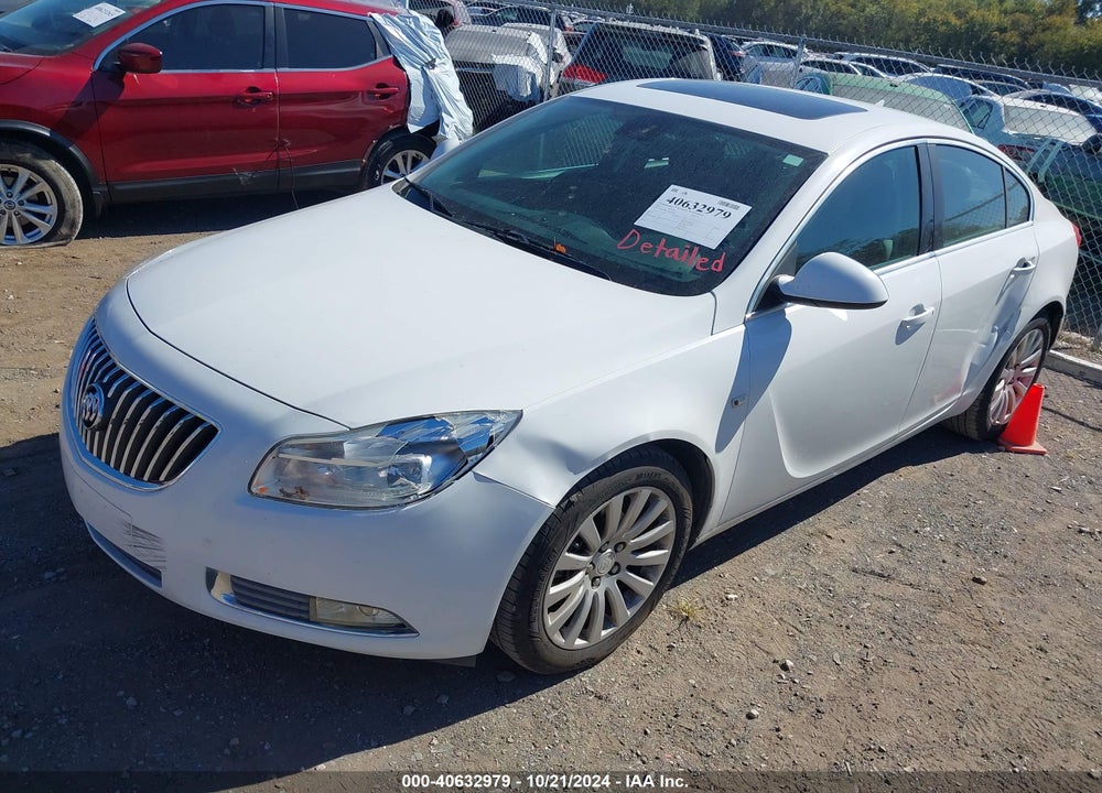 2011 REGAL BUICK  CXL RUSSELSHEIM VIN: W04GT5GC4B1028961