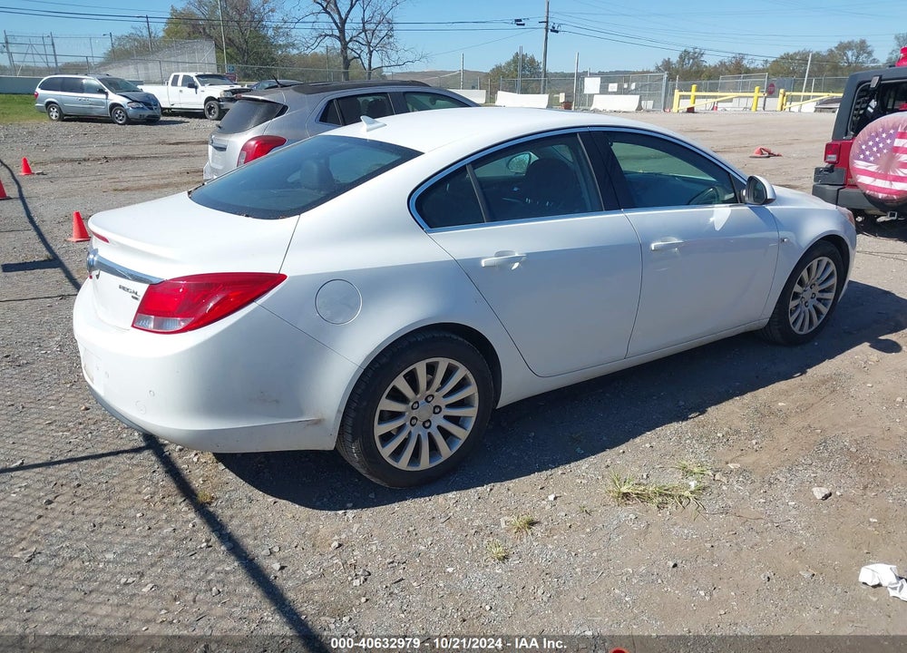 2011 REGAL BUICK  CXL RUSSELSHEIM VIN: W04GT5GC4B1028961