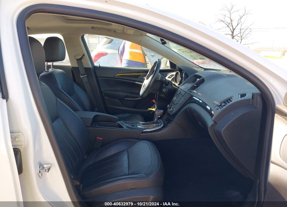 2011 REGAL BUICK  CXL RUSSELSHEIM VIN: W04GT5GC4B1028961