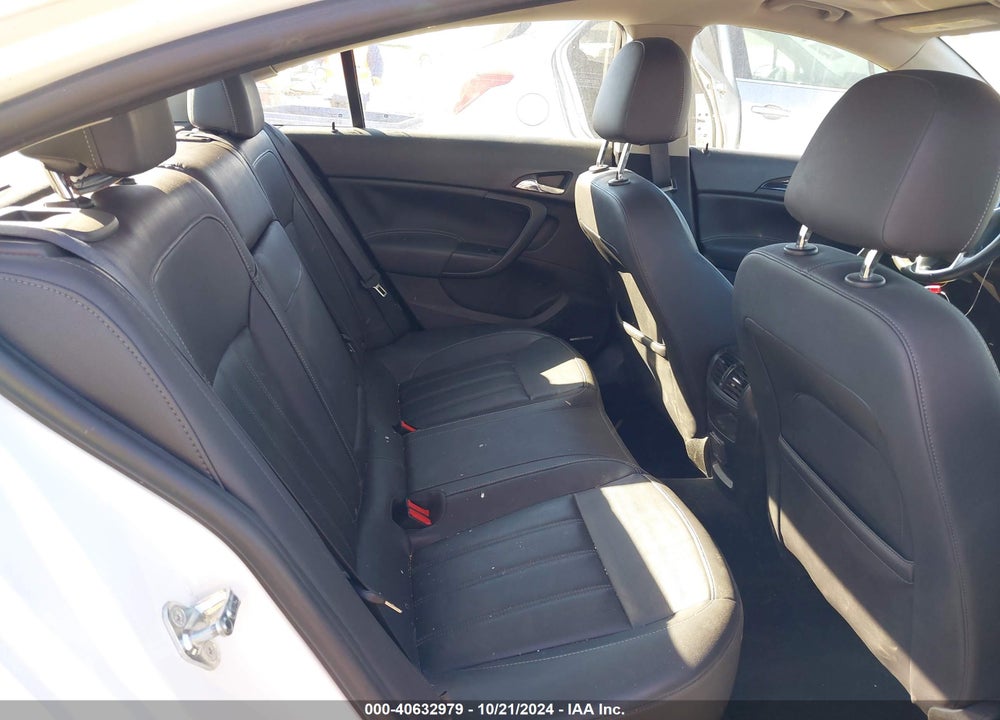 2011 REGAL BUICK  CXL RUSSELSHEIM VIN: W04GT5GC4B1028961