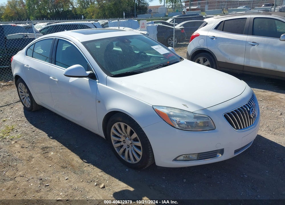 2011 REGAL BUICK  CXL RUSSELSHEIM VIN: W04GT5GC4B1028961
