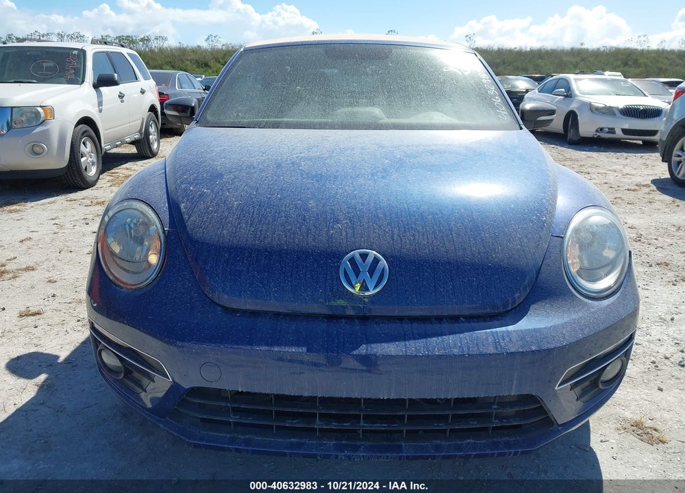 2013 VOLKSWAGEN BEETLE 2.0T VIN: 3VW8T7AT9DM819780