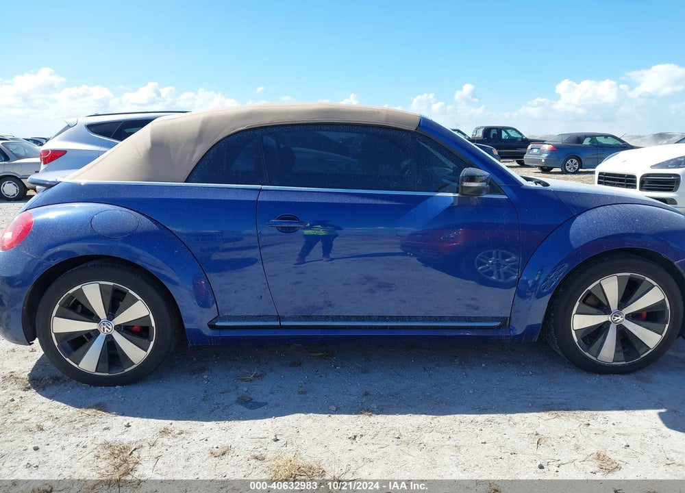 2013 VOLKSWAGEN BEETLE 2.0T VIN: 3VW8T7AT9DM819780