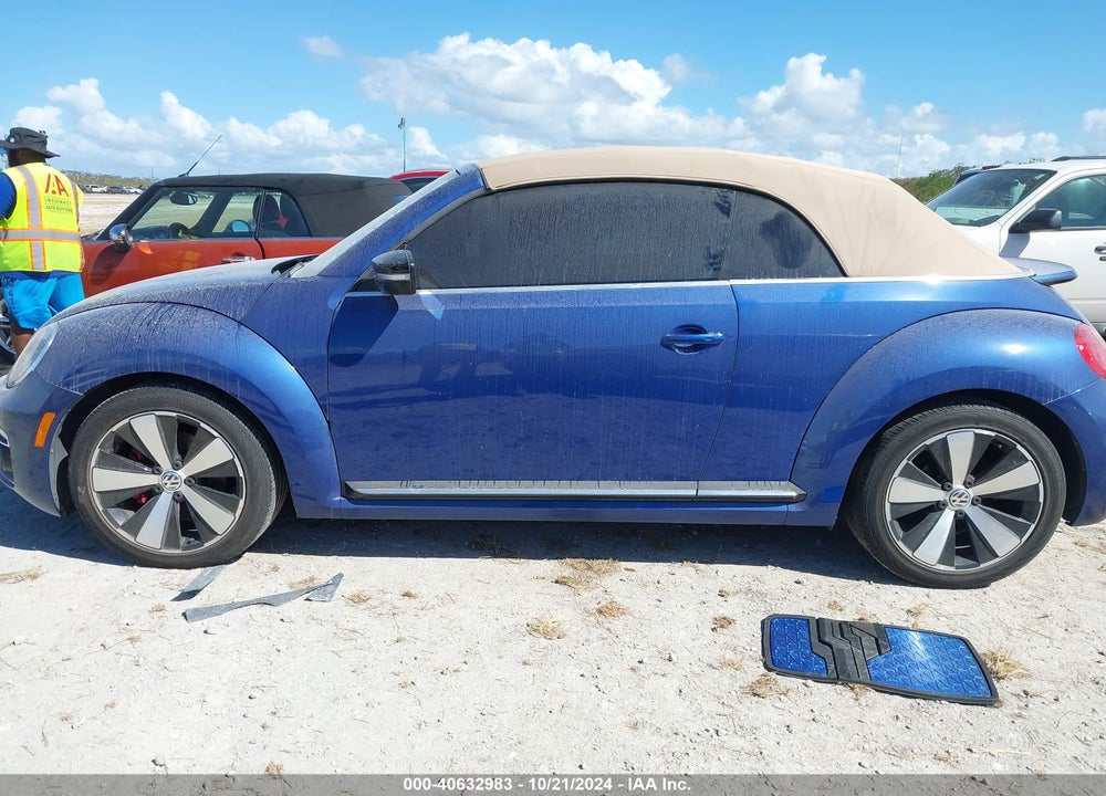 2013 VOLKSWAGEN BEETLE 2.0T VIN: 3VW8T7AT9DM819780