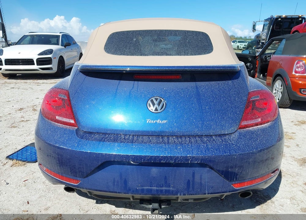 2013 VOLKSWAGEN BEETLE 2.0T VIN: 3VW8T7AT9DM819780