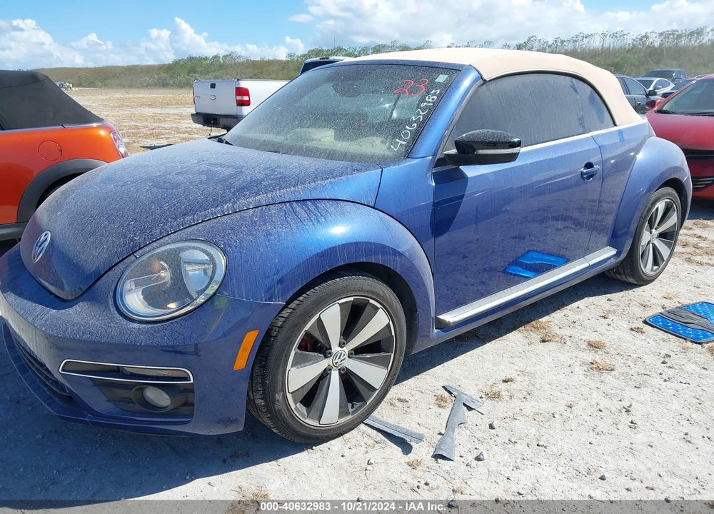 2013 VOLKSWAGEN BEETLE 2.0T VIN: 3VW8T7AT9DM819780