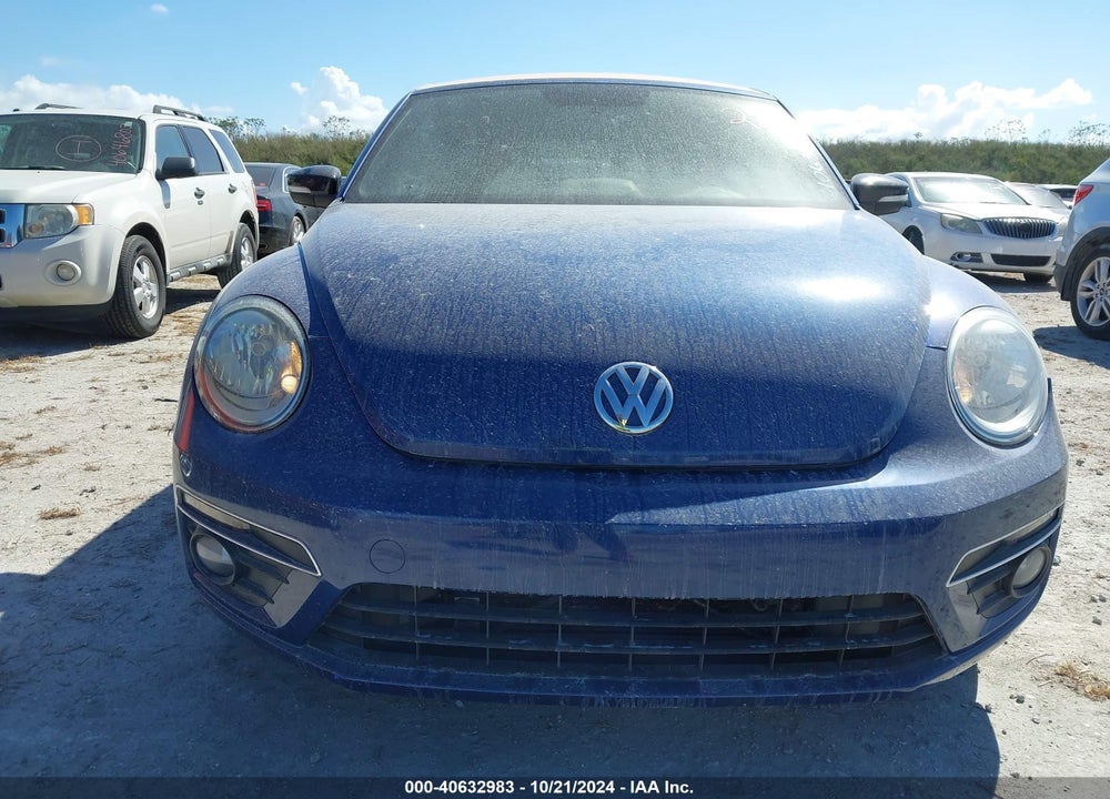2013 VOLKSWAGEN BEETLE 2.0T VIN: 3VW8T7AT9DM819780