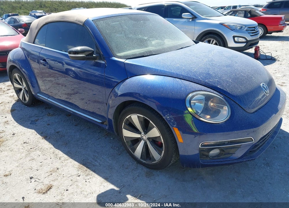 2013 VOLKSWAGEN BEETLE 2.0T VIN: 3VW8T7AT9DM819780